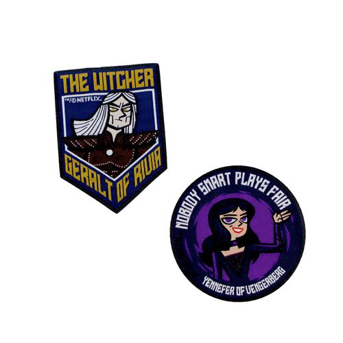 Kit 2 Patches The Witcher