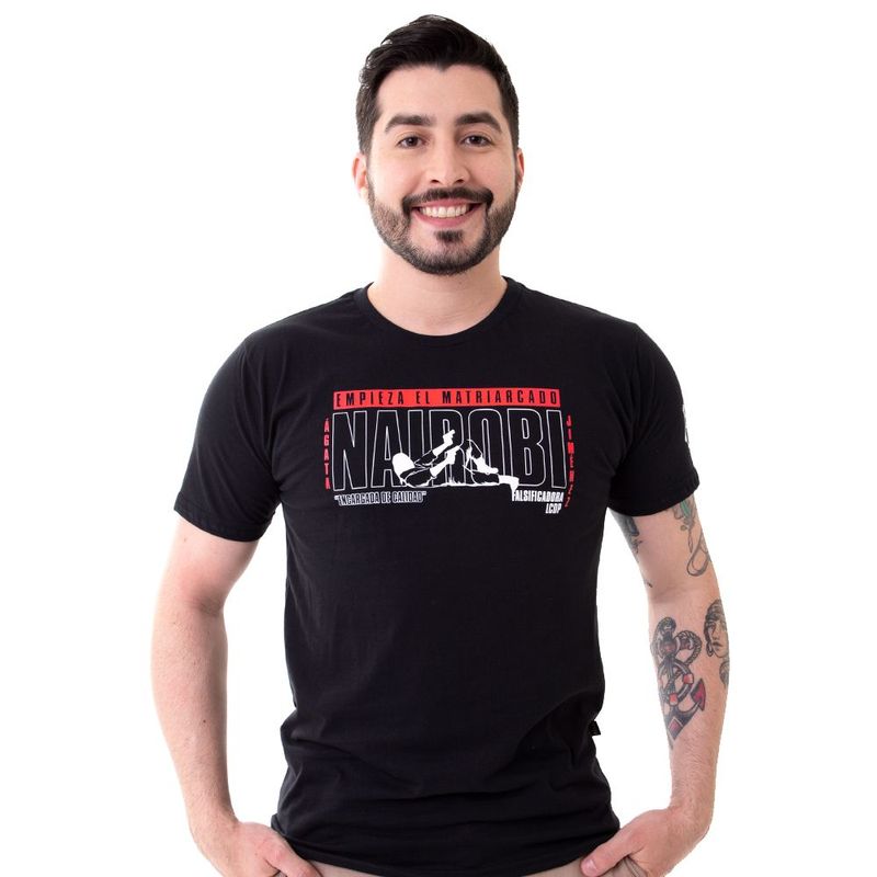 Camiseta nairobi la casa de papel sale