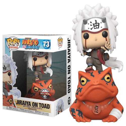 Funko Pop! Naruto Shippuden:Jiraiya On Toad 45624