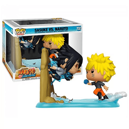 Funko Pop! Naruto Shippuden - Naruto Vs. Sasuke 46630