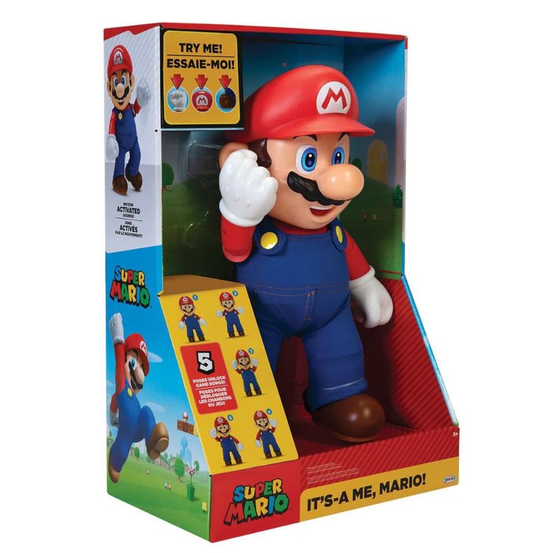 Action Figure - Mario Bros - Loja de Games e Artigos para Amantes dos Jogos  Eletrônicos