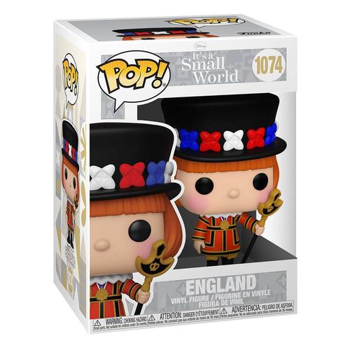 Funko Pop! Disney: It's a Small World - England 55256