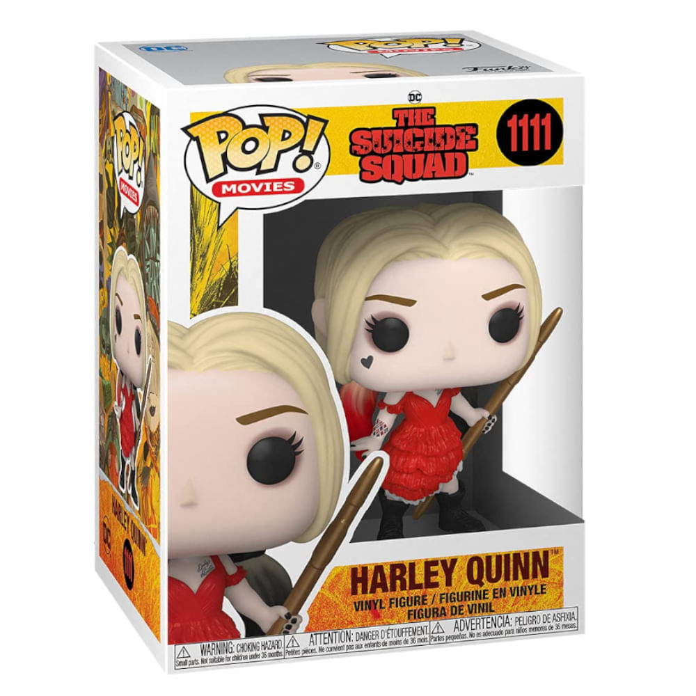Harley Quinn Arlequina Figure Articulada - Pronta Entrega
