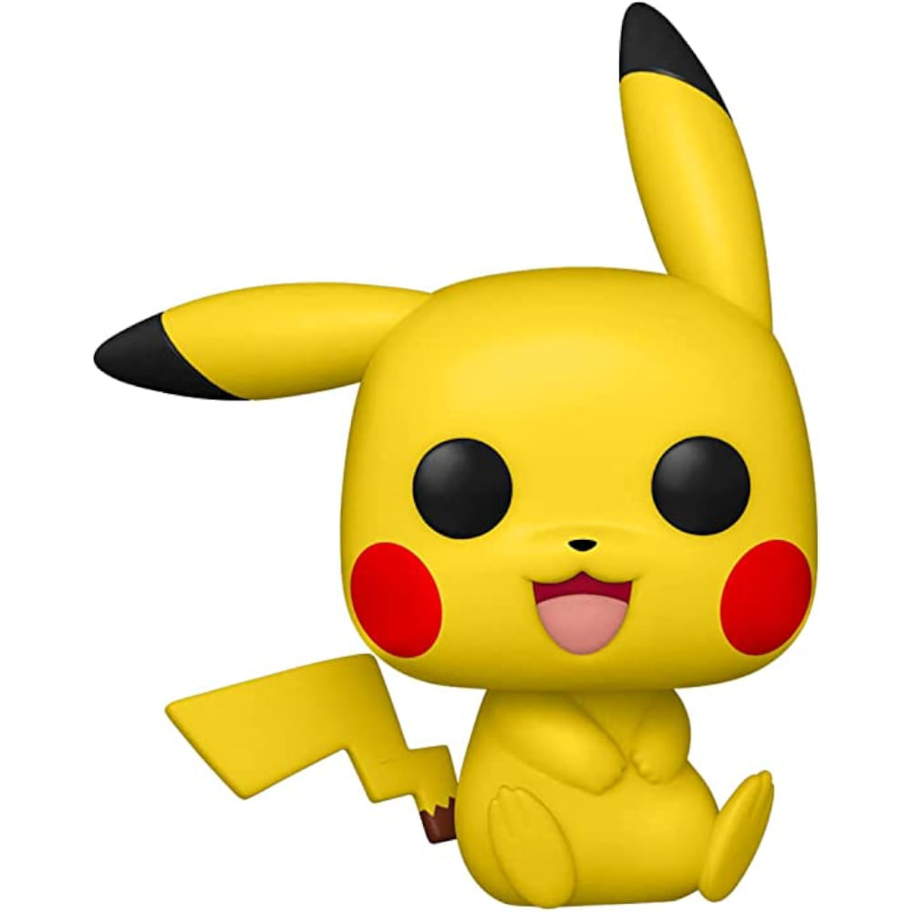 Pokémon - Pikachu 10 cm - Figura Funko POP, FUNKO