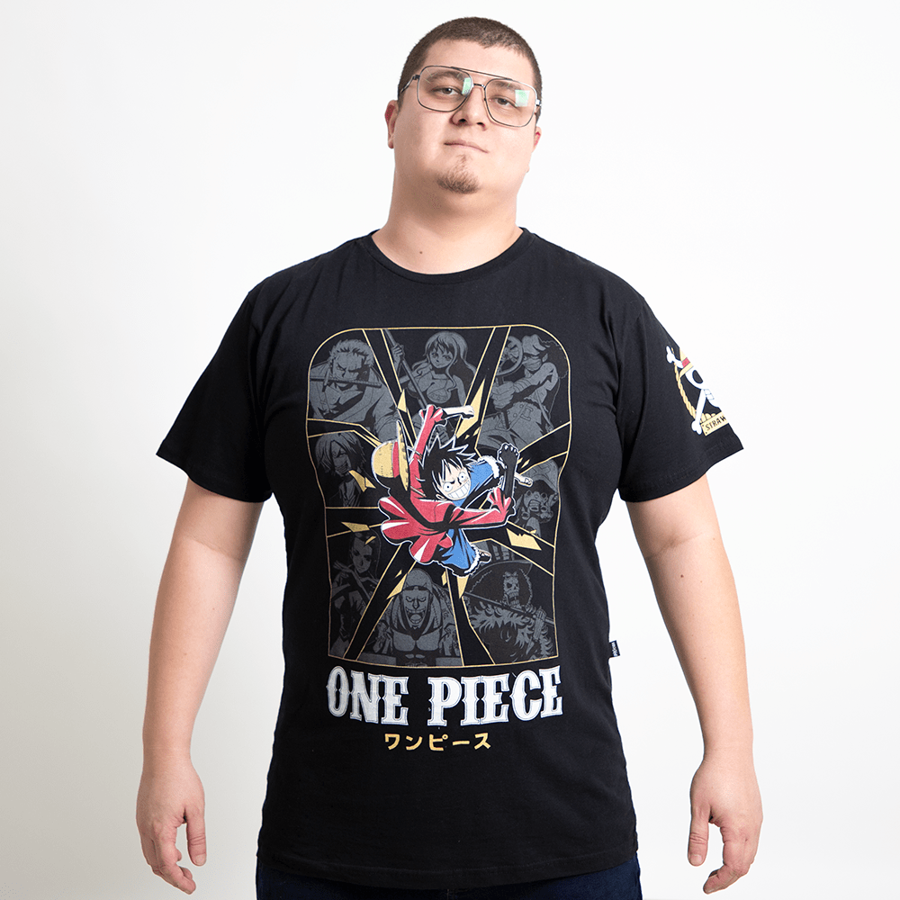 One Piece: Piticas lança nova coleção de roupas da série
