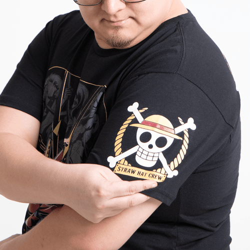Camiseta One Piece Grupo