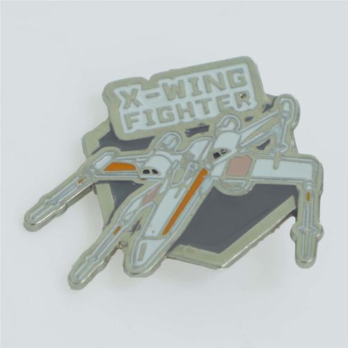 Kit com 2 Pins Star Wars Naves