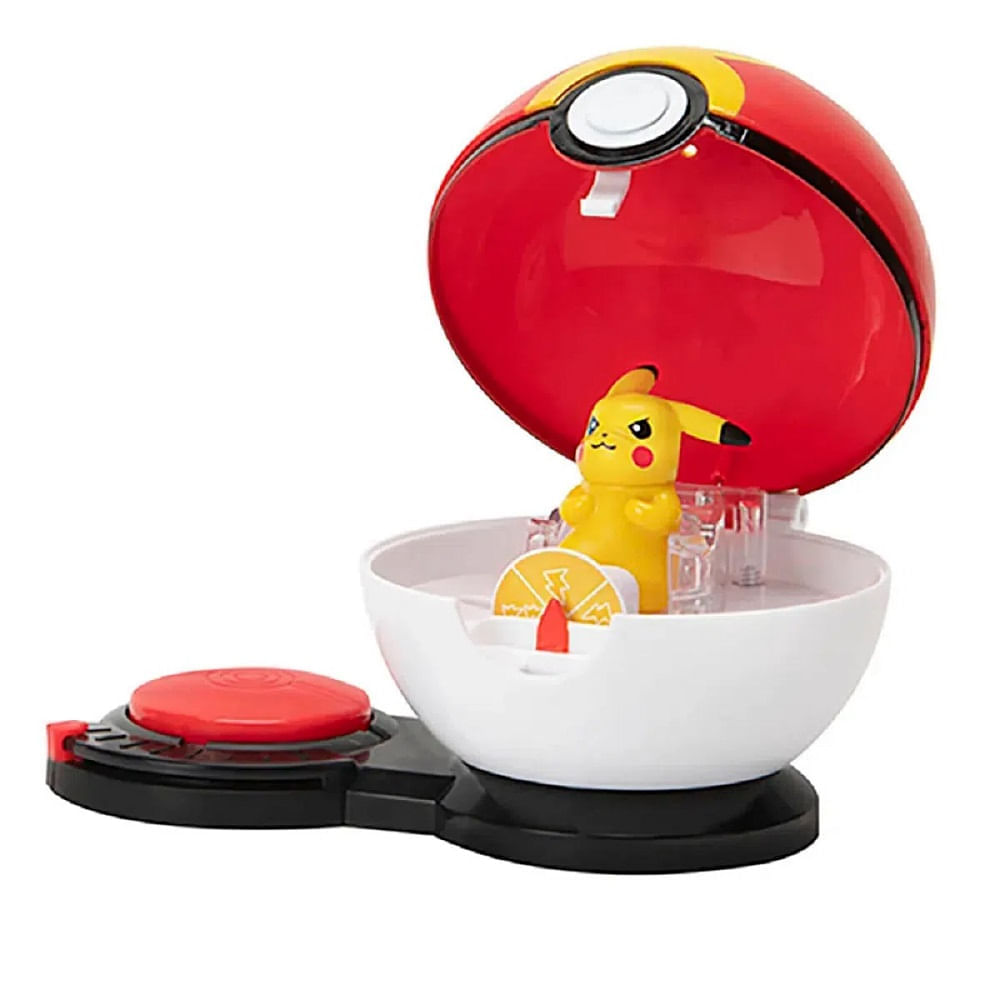 Brinquedo Pokemon - Surprise Attack Game Pikachu e Bulbasauro em