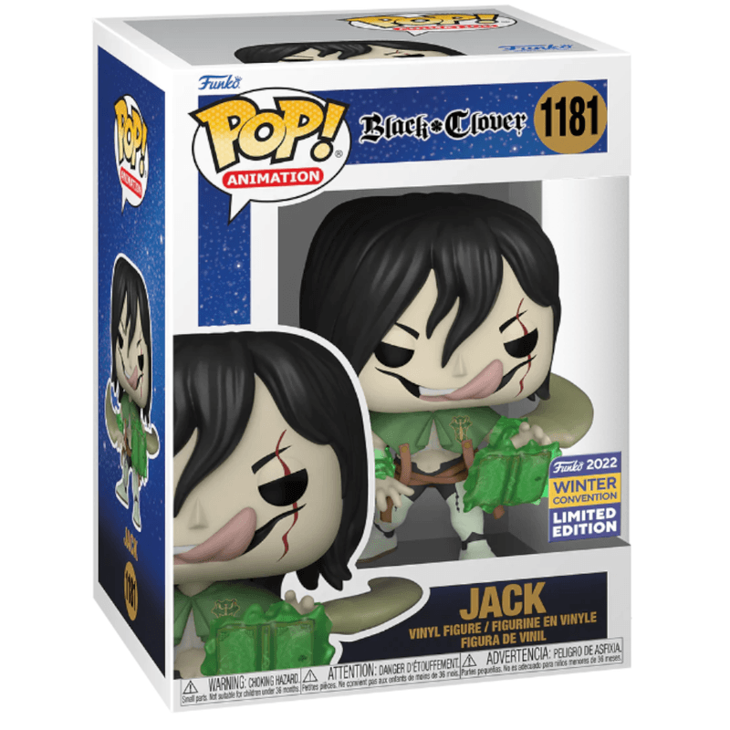 Funko pop de sales jack