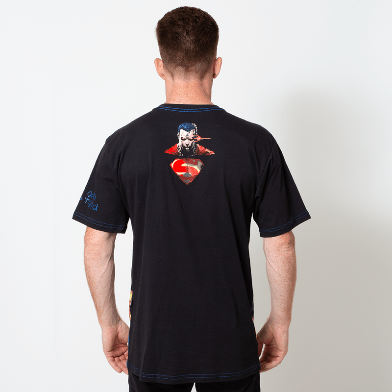 camiseta-superman-heroes