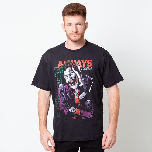 Camiseta Oversize Joker - Coringa