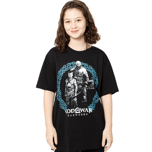 Camiseta God Of War Ragnarok - Destino