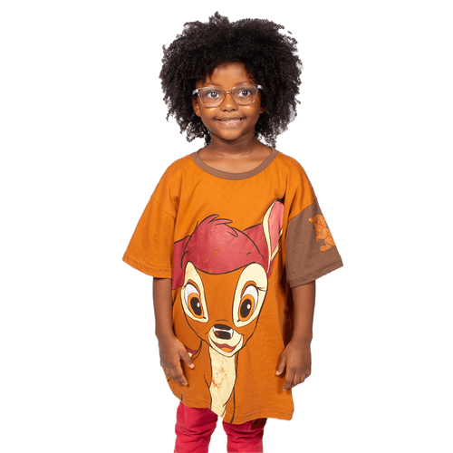 Camiseta Infantil Disney Bambi