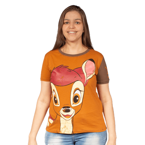 Camiseta BabyLook Disney Bambi