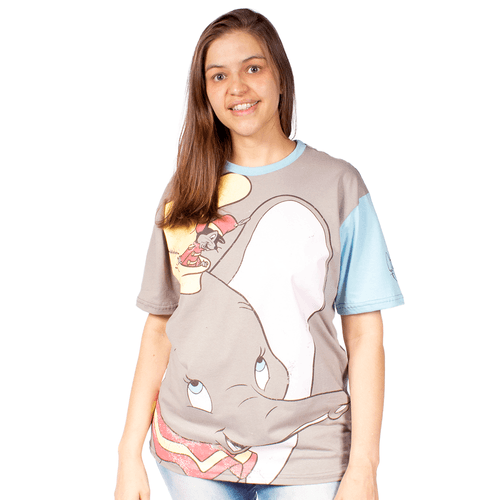 Camiseta BabyLook Disney Dumbo