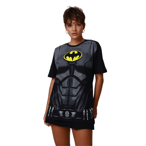 Camiseta Peitoral Batman