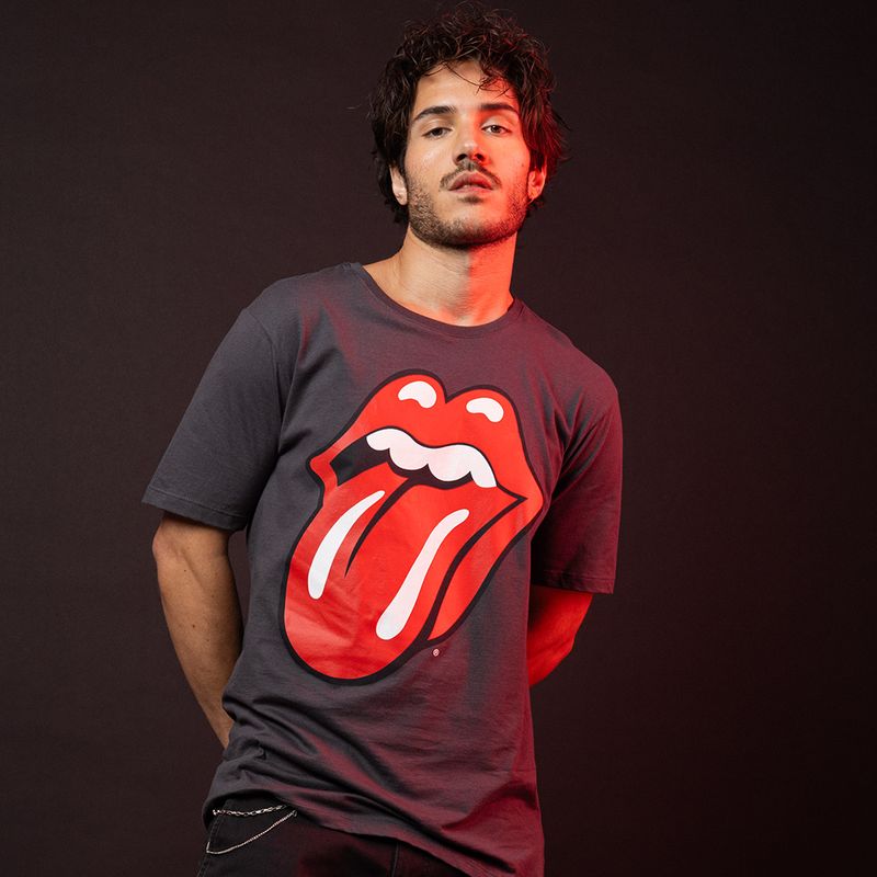 The rolling stones online camiseta