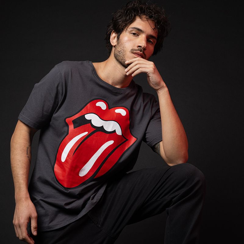 CAMISETA ROLLING STONES