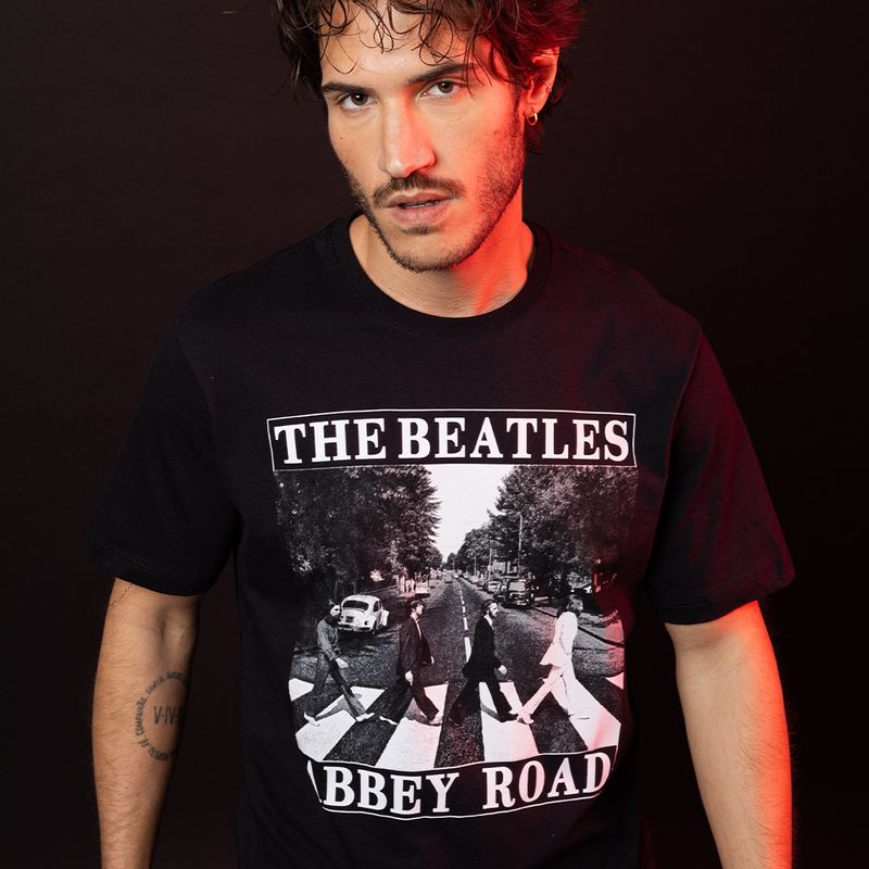 Camisa beatles best sale