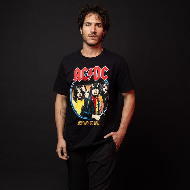 CAMISETA AC DC