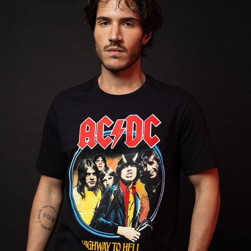 CAMISETA AC DC