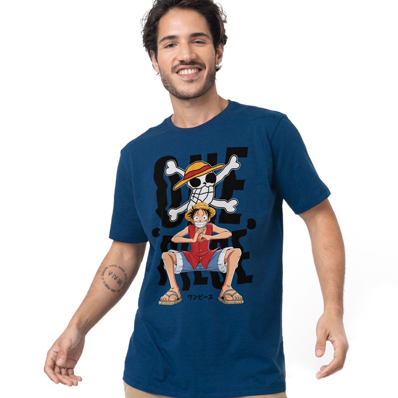 Camiseta One Piece Luffy