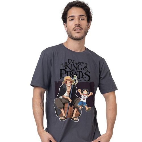 Camiseta One Piece King Pirates