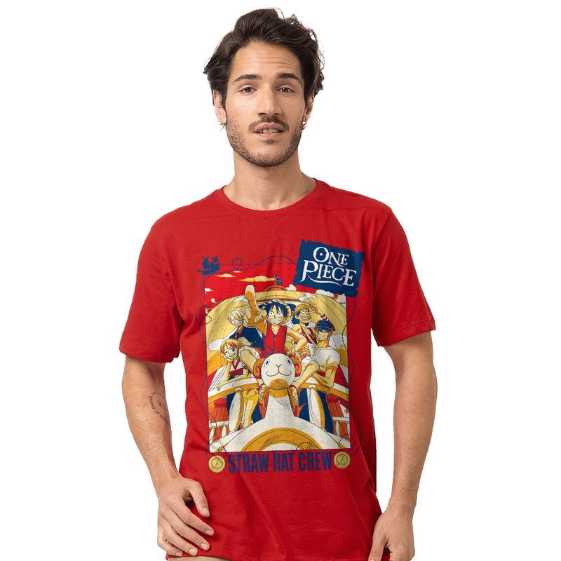 One Piece - Straw Hat Crew T-Shirt