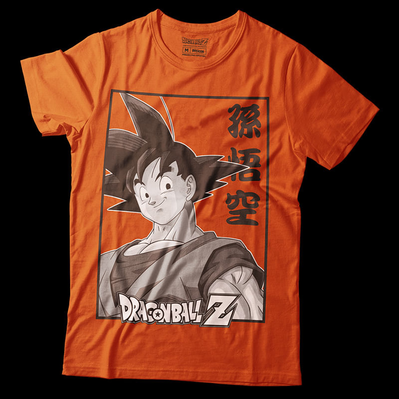 Camisa Camiseta Dragon Ball Super Goku FIlme