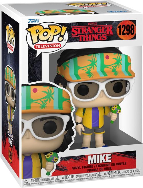 Funko Pop Stranger Things: Mike Wheeler - 65640