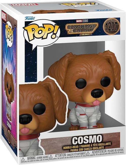 Funko Pop Marvel: Cosmo Dog - 67512