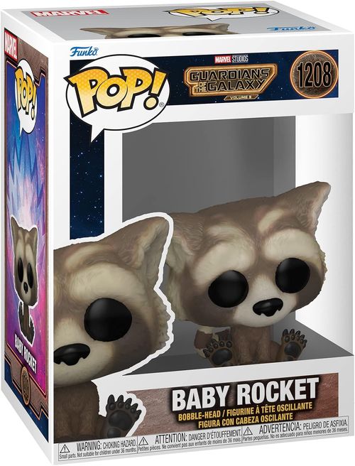 Funko Pop Marvel: Baby Rocket - 67516
