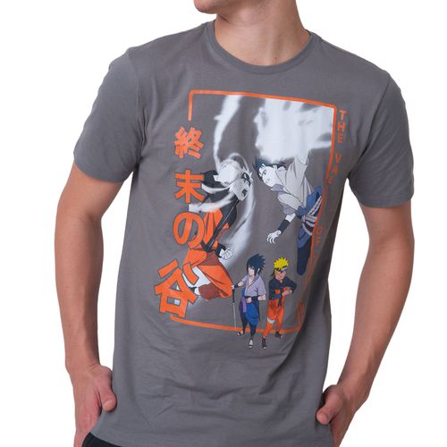 Camiseta Naruto VS Sasuke