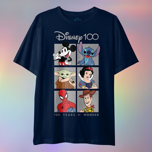 Camiseta Disney 100 Frames