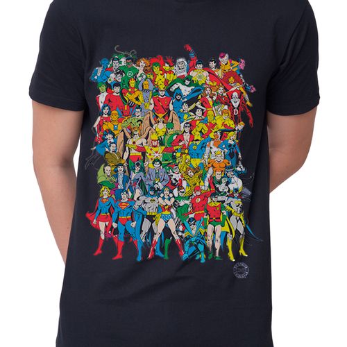 Camiseta DC Comics Originals