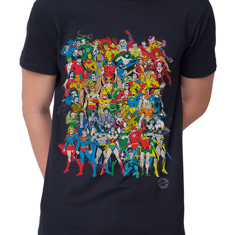 Camisas dc hot sale comics