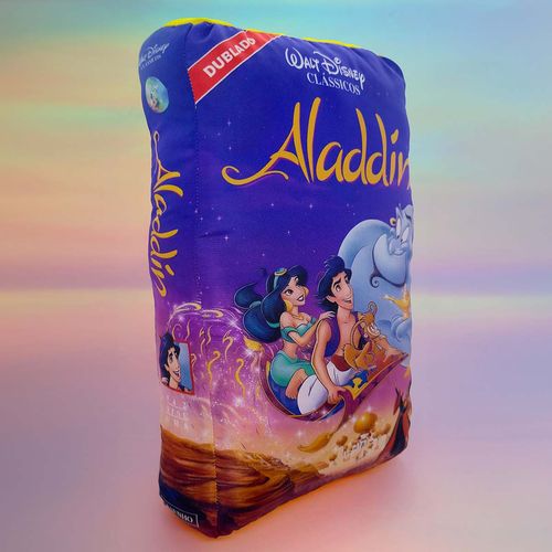 Almofada VHS Aladdin