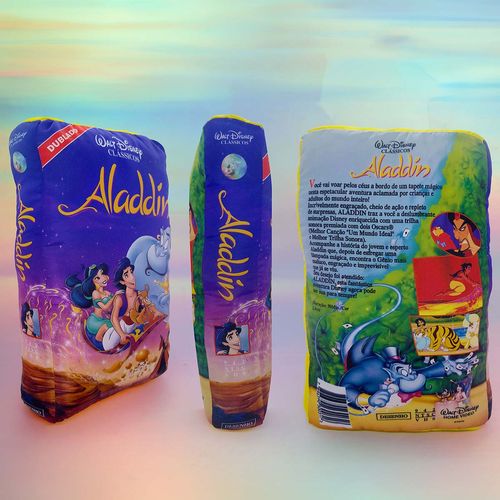 Almofada VHS Aladdin