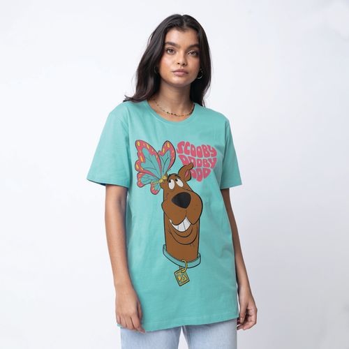 Camiseta Feminina Scooby Doo Butterfly