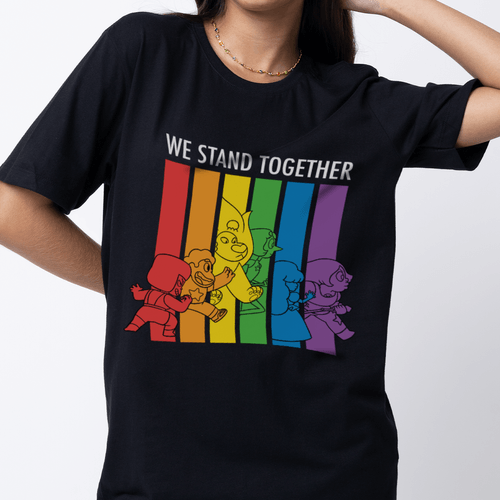 Camiseta Steven Universe Rainbow