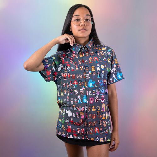 Camisa Disney 100 Personagens