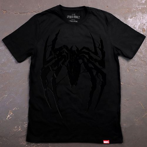 Camiseta Homem Aranha Black