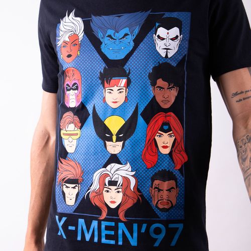 Camiseta X-Men '97