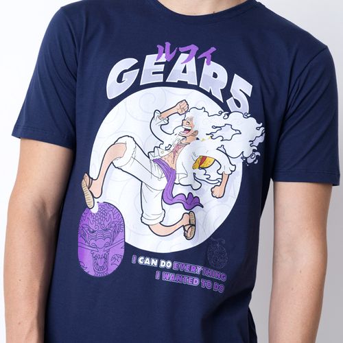 Camiseta One Piece Gear 5 Gomu