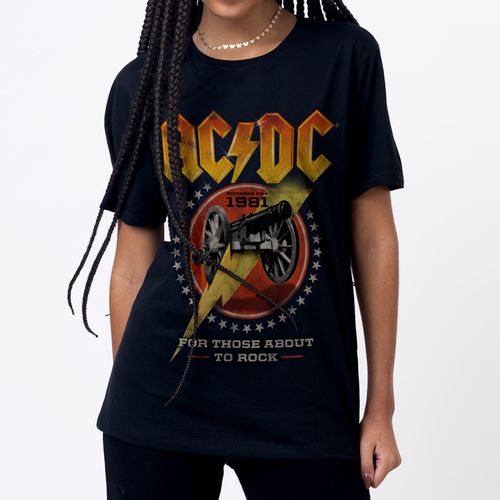 Camiseta AC/DC For Those About To Rock