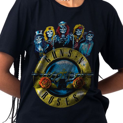Camiseta Guns N' Roses Clássica