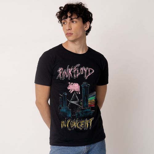 Camiseta Pink Floyd In Concert
