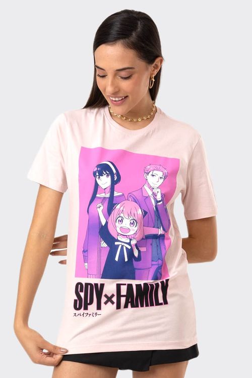 Camiseta Spy x Family Missão