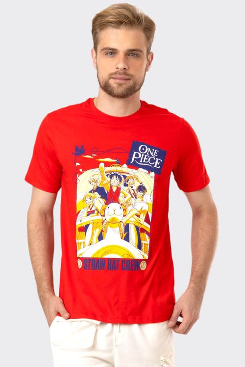Camiseta One Piece To The Grand