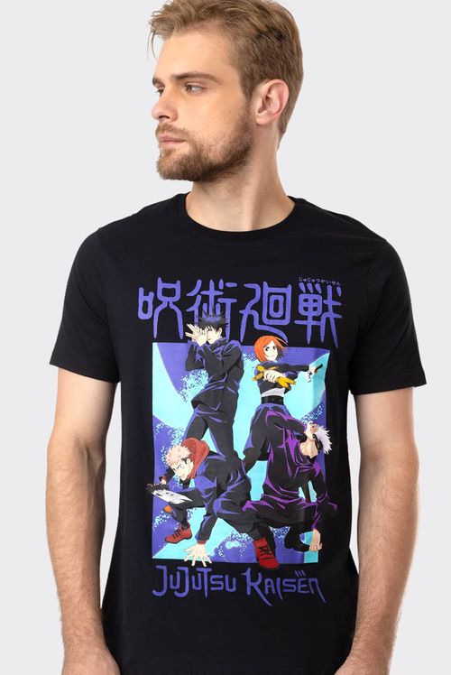 Camiseta Jujutsu Kaisen Tokyo